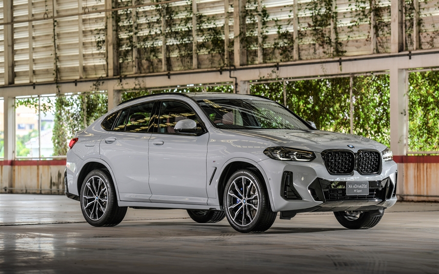 รูปภาพ บีเอ็มดับเบิลยู BMW X4 xDrive20d M Sport ปี 2022