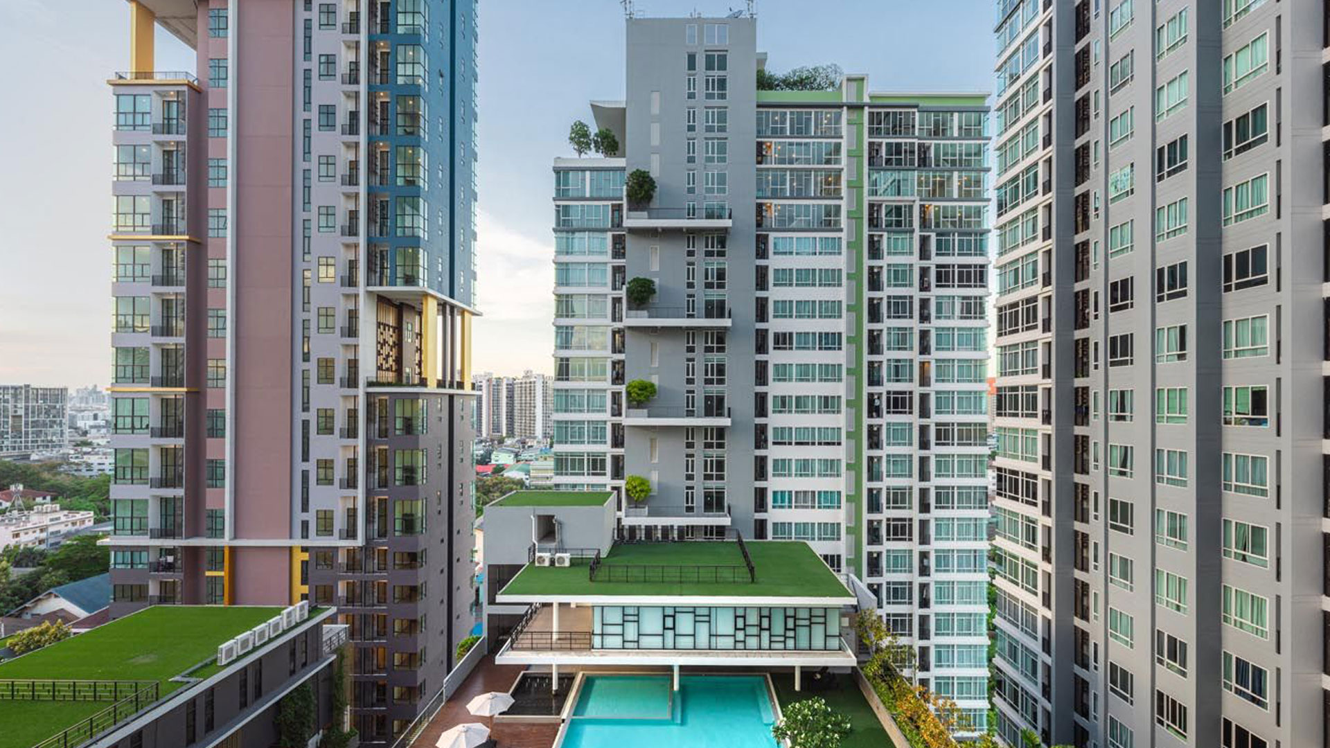 รูปภาพ เดอะ สกาย สุขุมวิท - สถานีอุดมสุข (The Sky Sukhumvit)