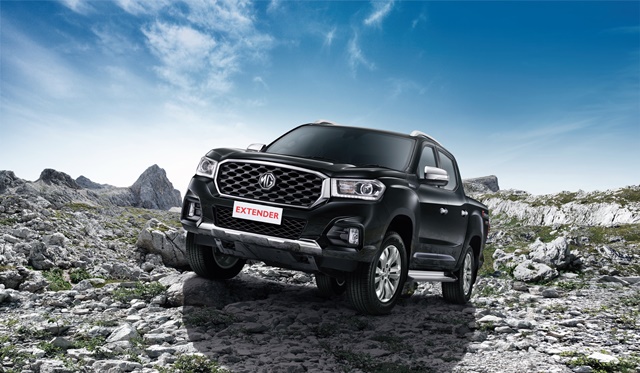 รูปภาพ เอ็มจี MG Extender Double Cab 2.0 Grand 4WD X 6AT ปี 2019