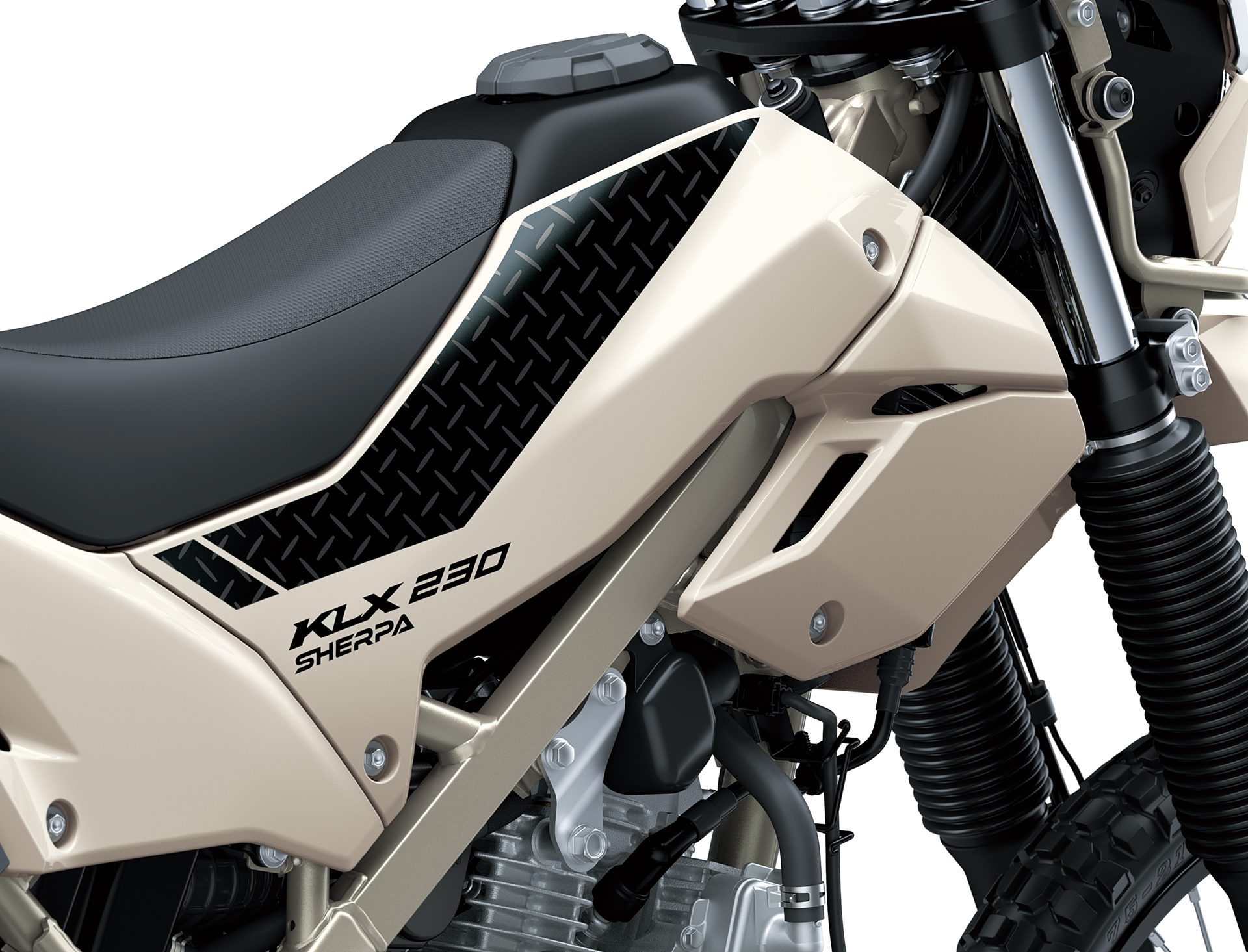 รูปภาพ คาวาซากิ Kawasaki KLX 230 Sherpa ปี 2025