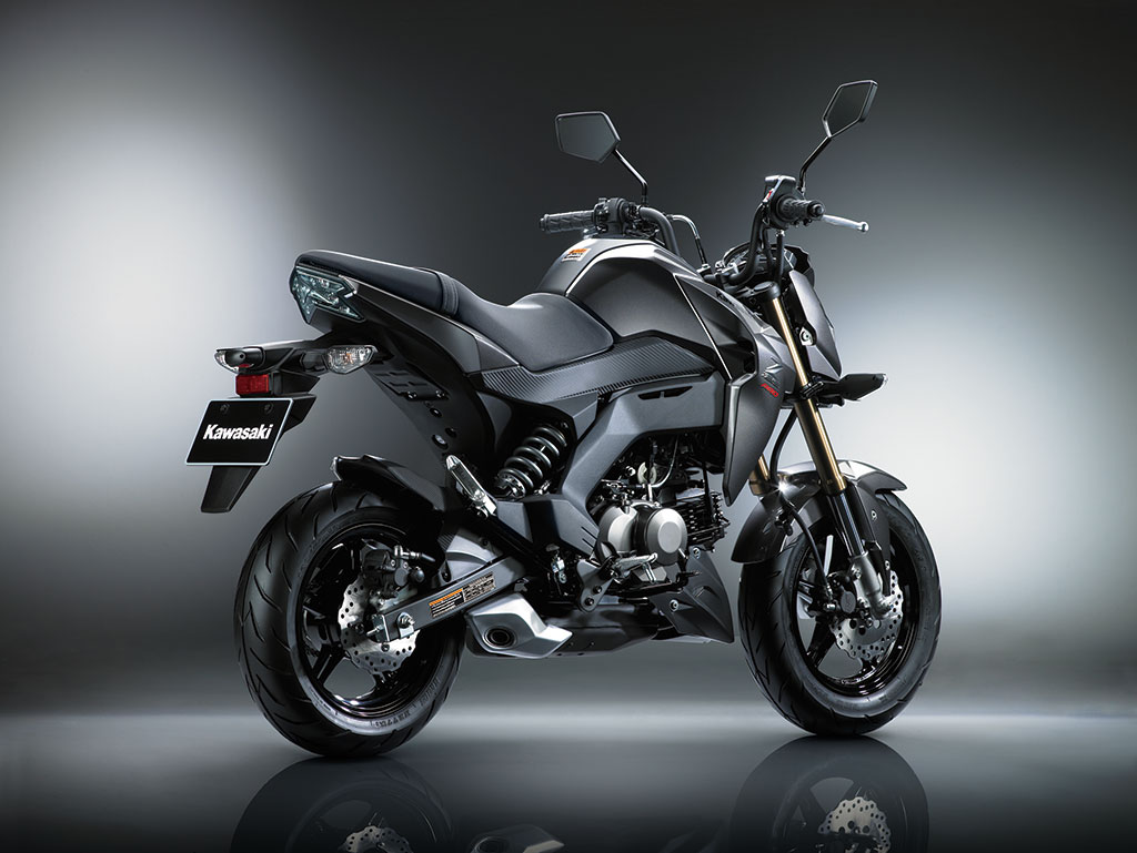 รูปภาพ คาวาซากิ Kawasaki Z 125 Pro ปี 2021