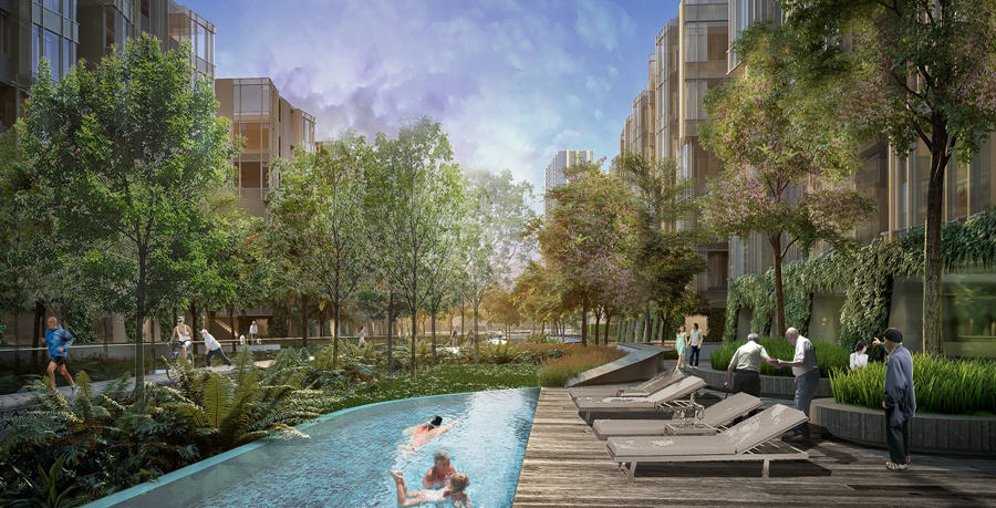 รูปภาพ จิณณ์ เวลบีอิ้ง เคาน์ตี้ (Jin Wellbeing County)