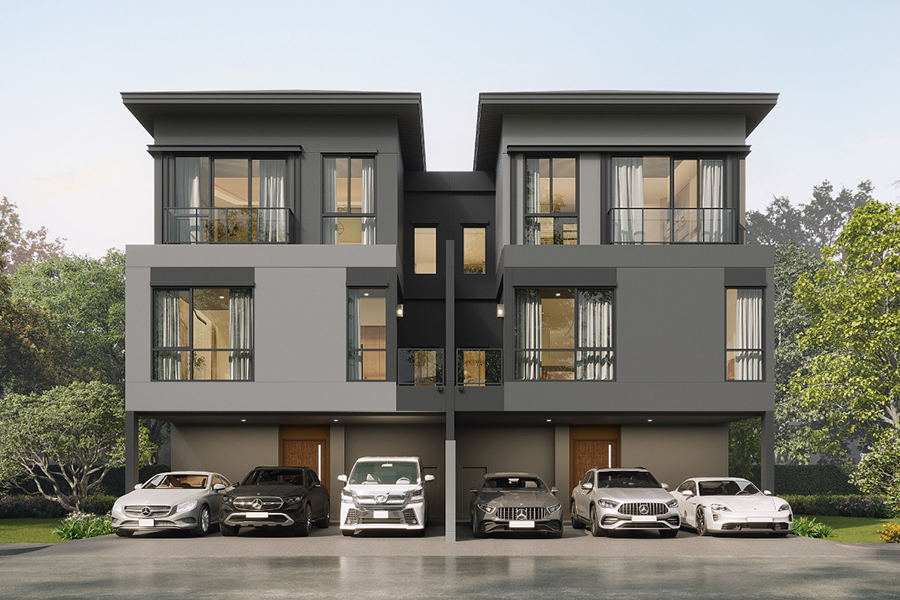 รูปภาพ บ้านกลางเมือง ดิ อิดิชั่น บางนา (Baan Klang Muang The Edition Bangna)