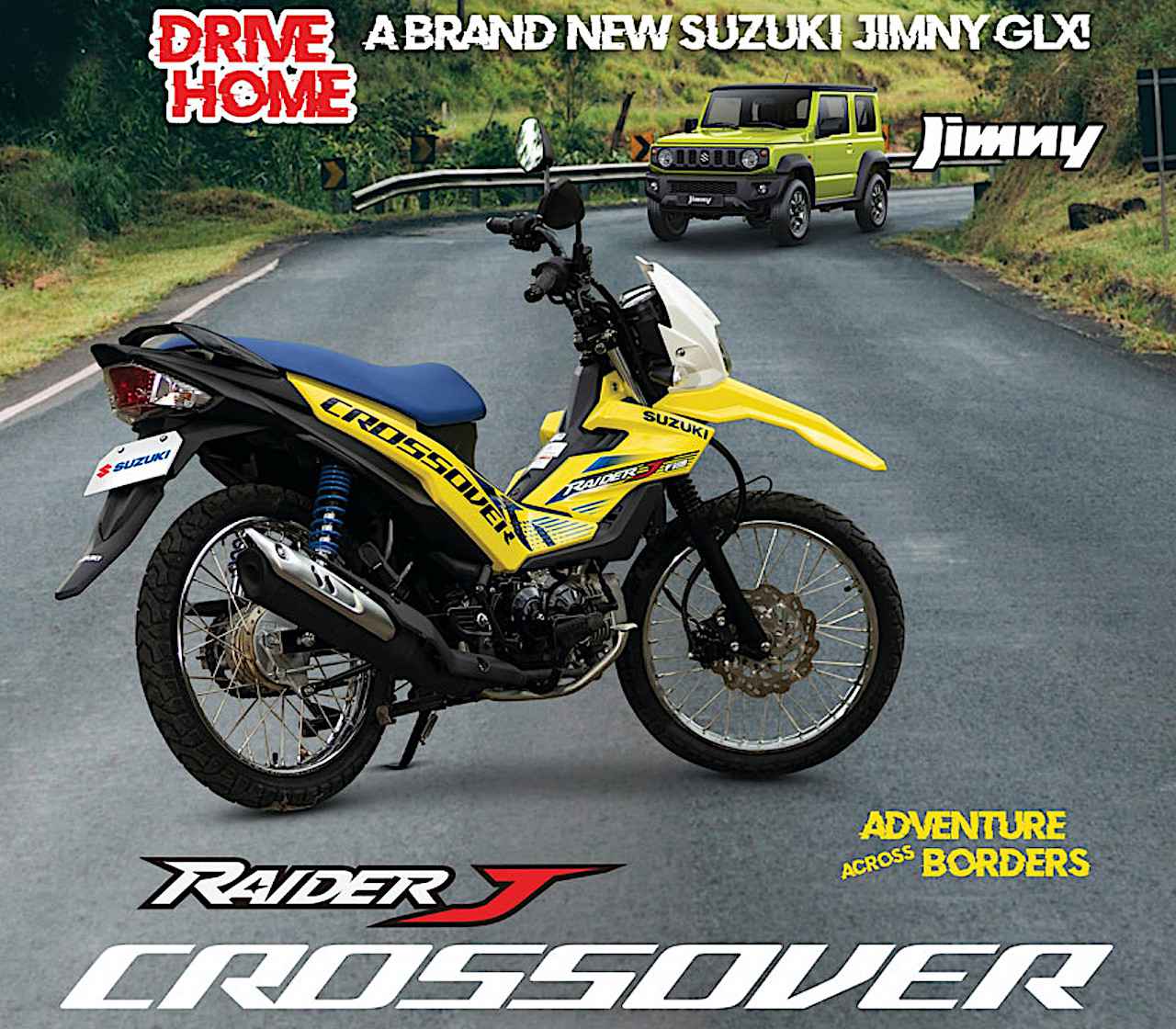 รูปภาพ ซูซูกิ Suzuki Raider J CROSSOVER ปี 2022