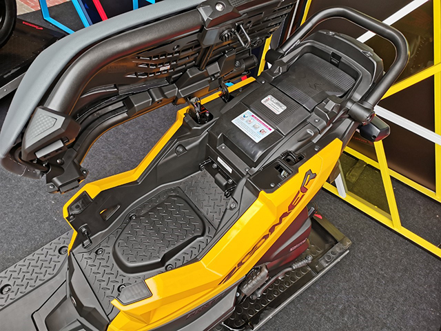 รูปภาพ ฮอนด้า Honda Zoomer X MY2019 ปี 2019