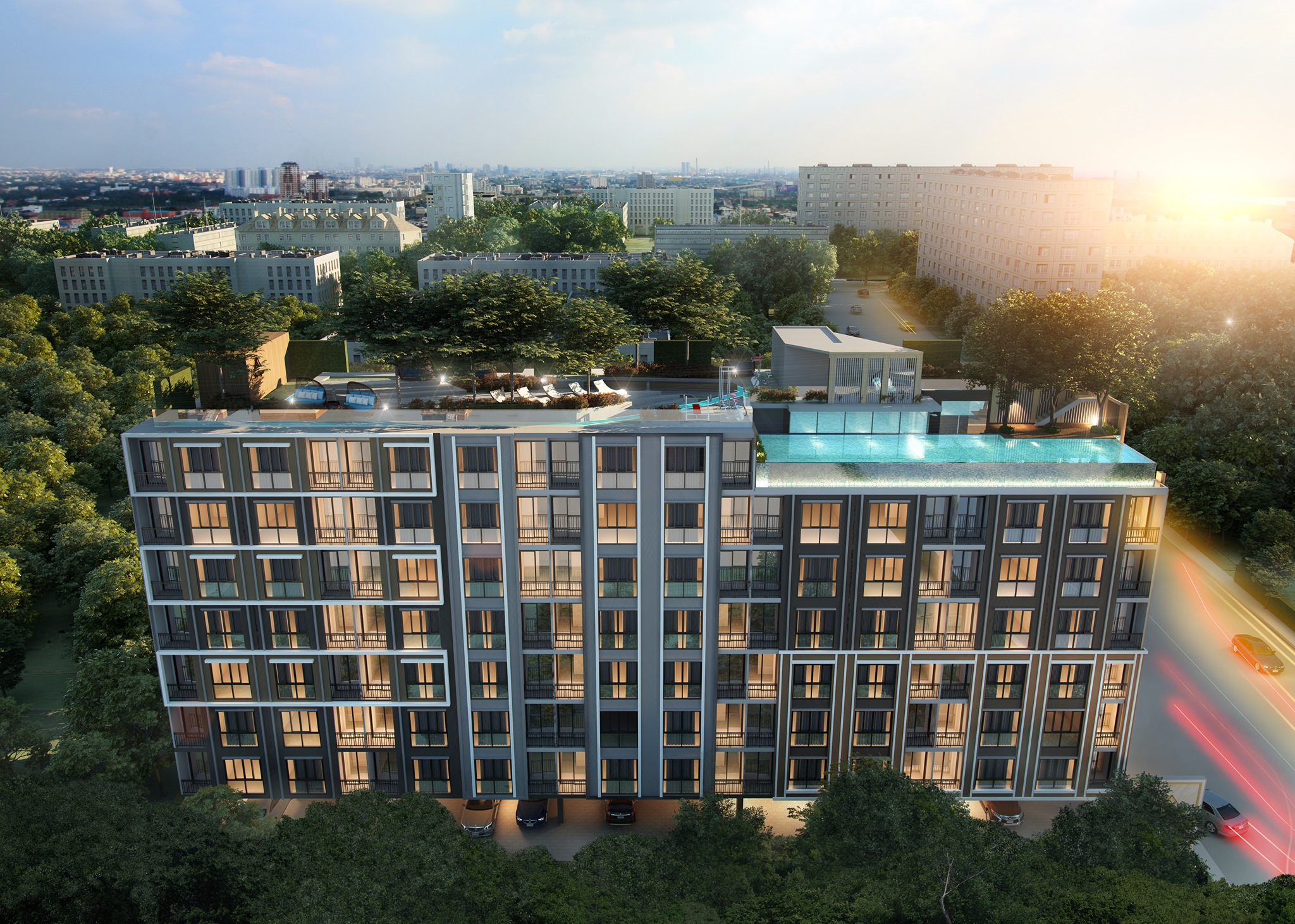 รูปภาพ ดิ อิลิแกนท์ รัชดา-สุทธิสาร (The Elegant Ratchada-Sutthisarn)