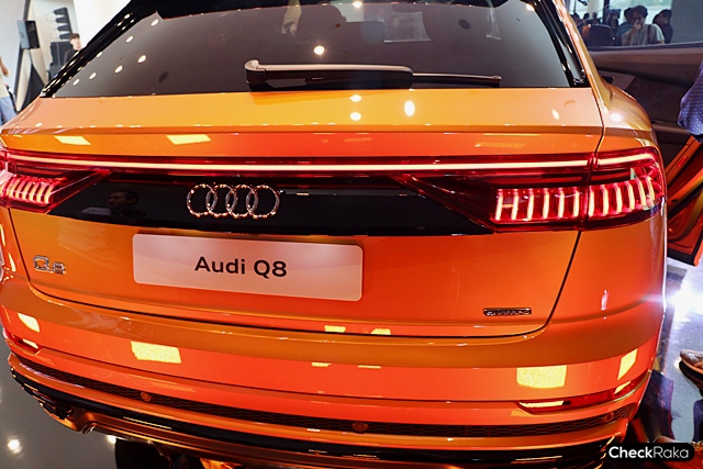 รูปภาพ อาวดี้ Audi Q8 55 TFSI quattro S Line ปี 2018