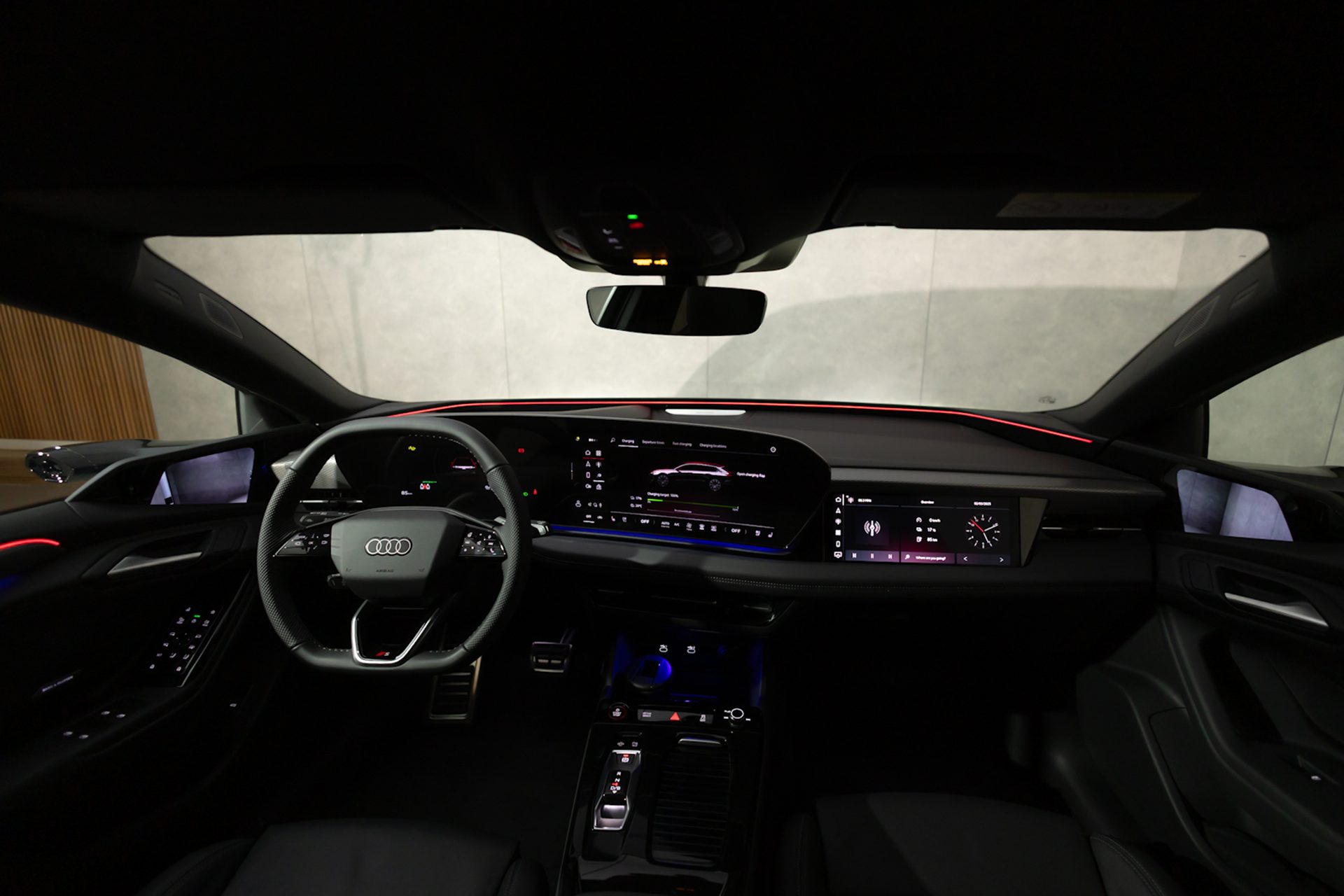 รูปภาพ อาวดี้ Audi S6 Avant e-tron quattro ปี 2025