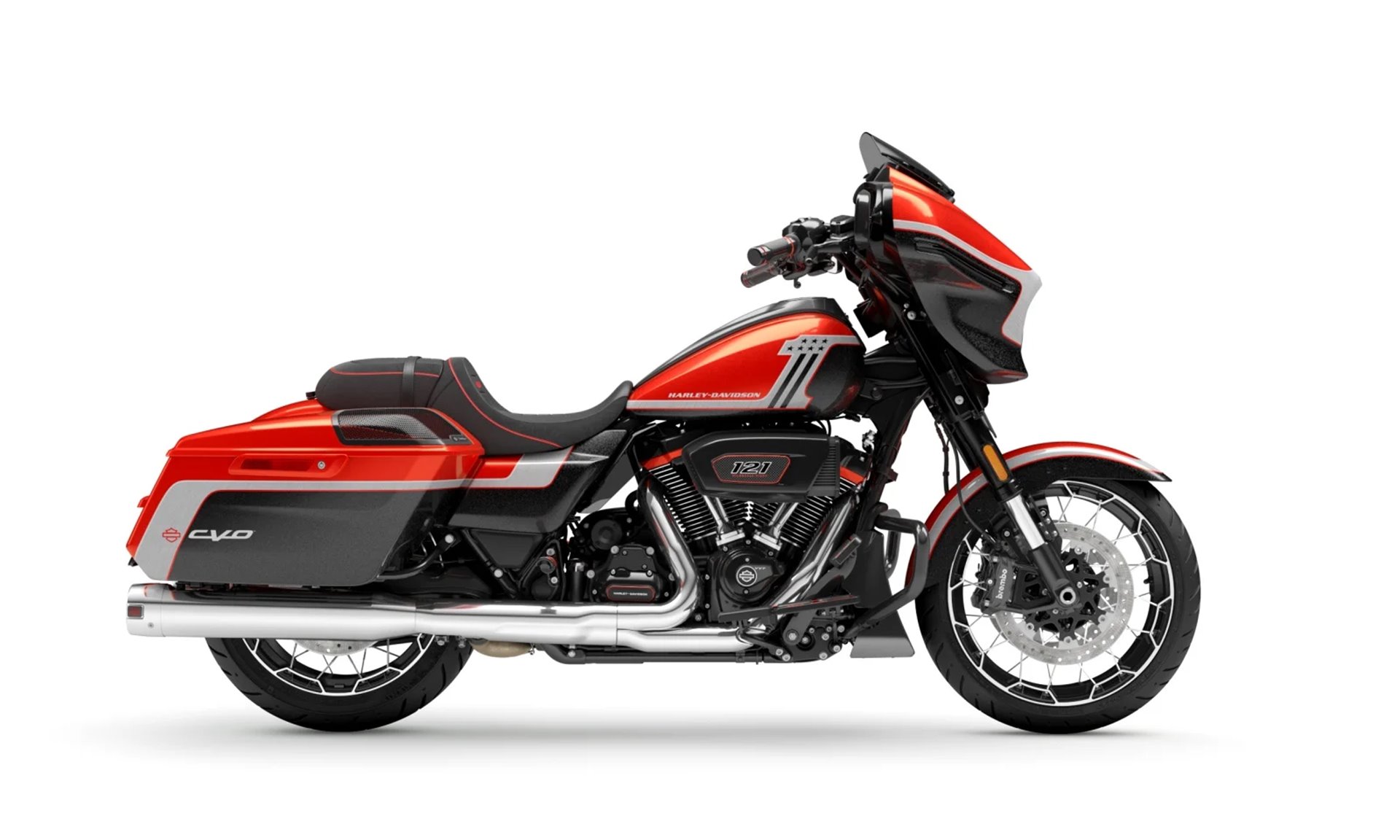 รูปภาพ ฮาร์ลีย์-เดวิดสัน Harley-Davidson CVO Street Glide ปี 2024