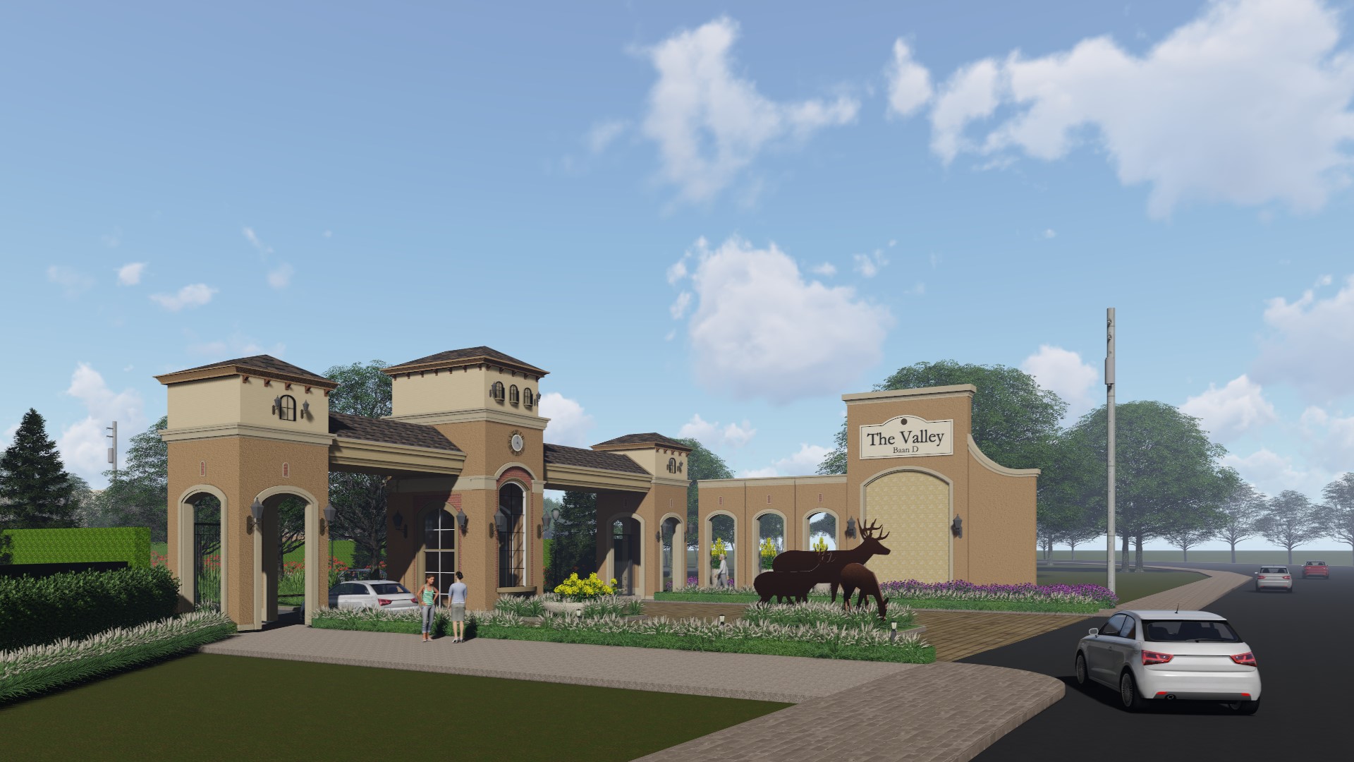 รูปภาพ บ้านดี เดอะ วัลเล่ย์ ปลวกแดง (Baan D The Valley Pluakdang)