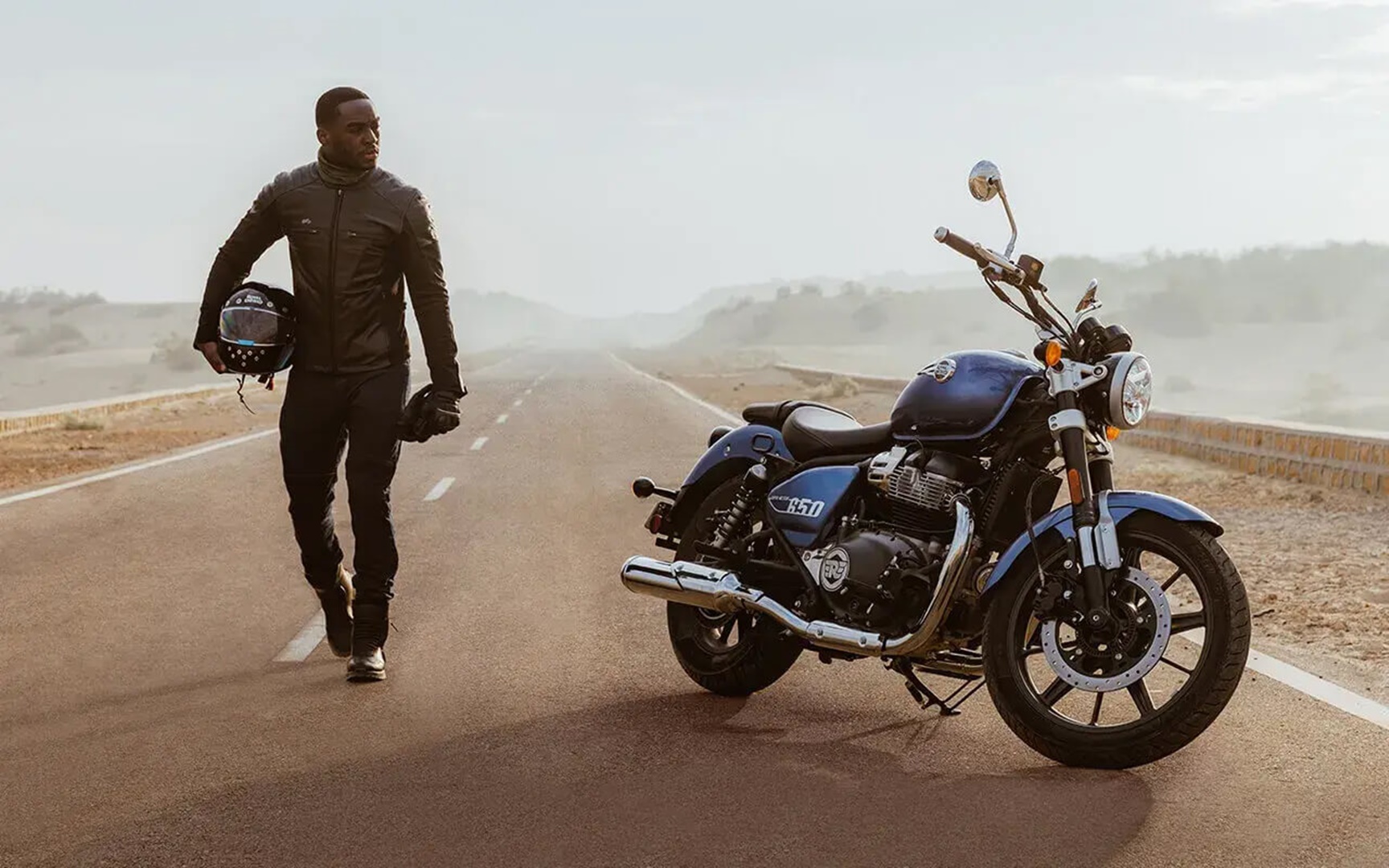 รูปภาพ โรยัล เอ็นฟีลด์ Royal Enfield Super Meteor 650 ปี 2023