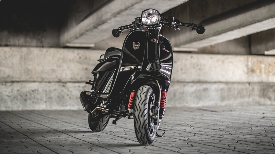 รูปภาพ สโกมาดิ Scomadi Technica 125i ปี 2022