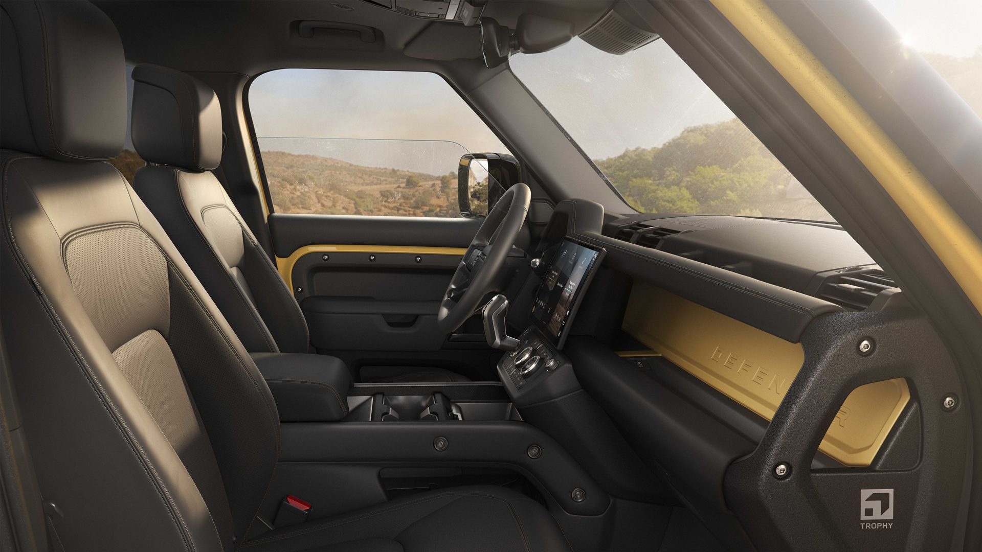 รูปภาพ แลนด์โรเวอร์ Land Rover Defender 110 Trophy Edition ปี 2025