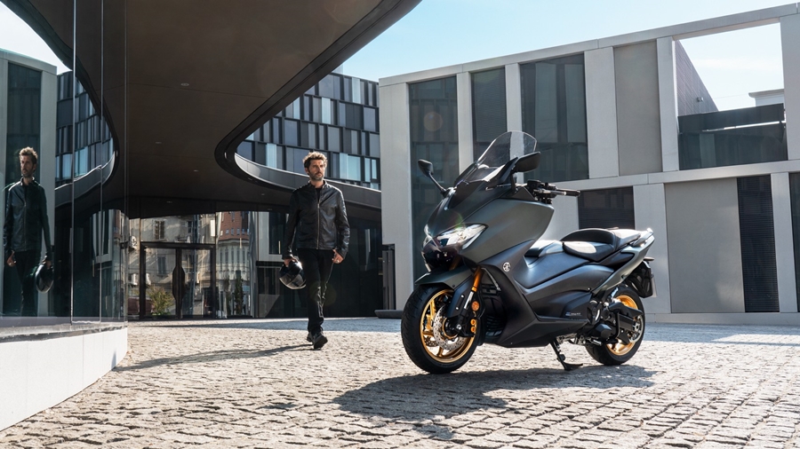 รูปภาพ ยามาฮ่า Yamaha TMAX 560 Tech MAX ปี 2021