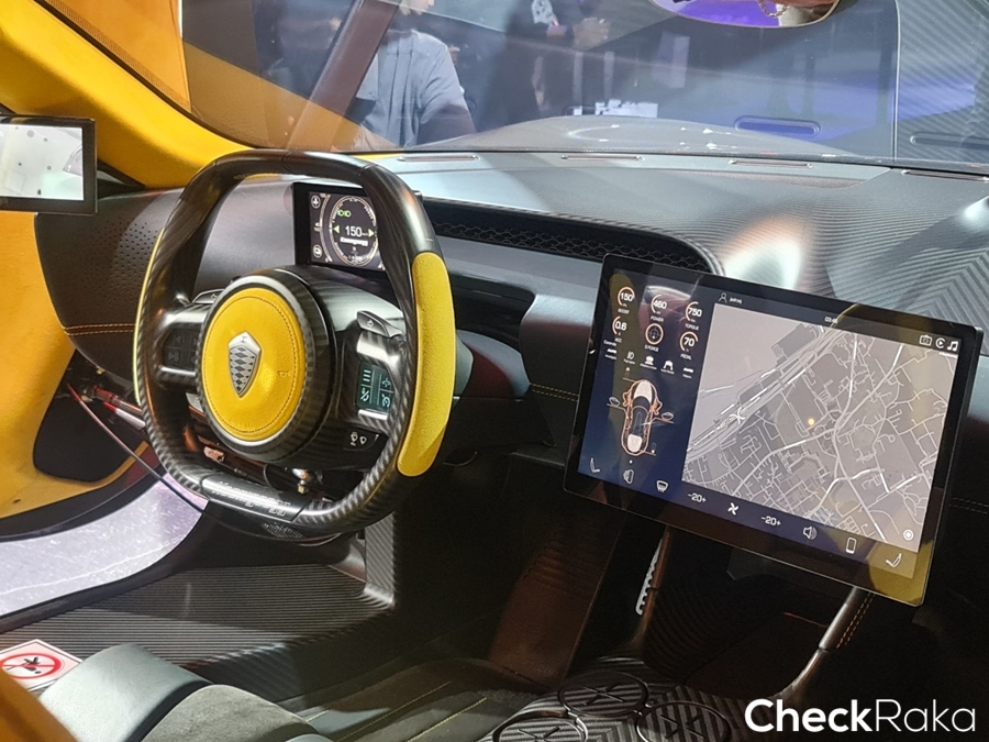 รูปภาพ เคอนิกเส็กก์ Koenigsegg Gemera Mega-GT 4 Seats ปี 2020