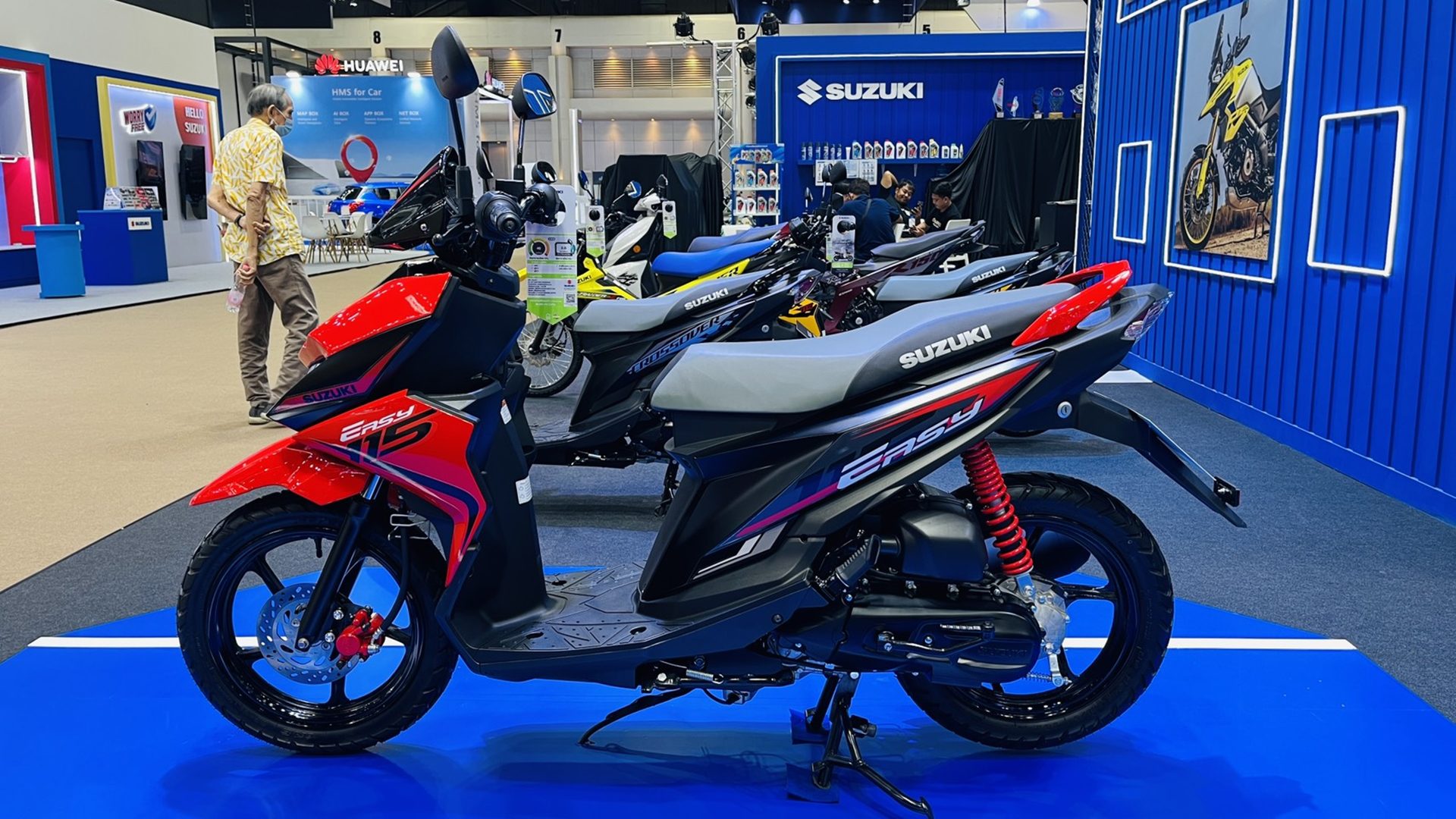 รูปภาพ ซูซูกิ Suzuki Easy 115 ปี 2025
