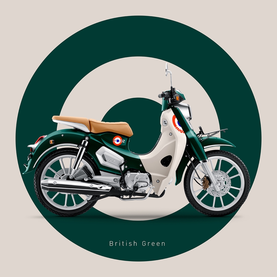 รูปภาพ จีพีเอ็กซ์ GPX POPz 110 ปี 2021