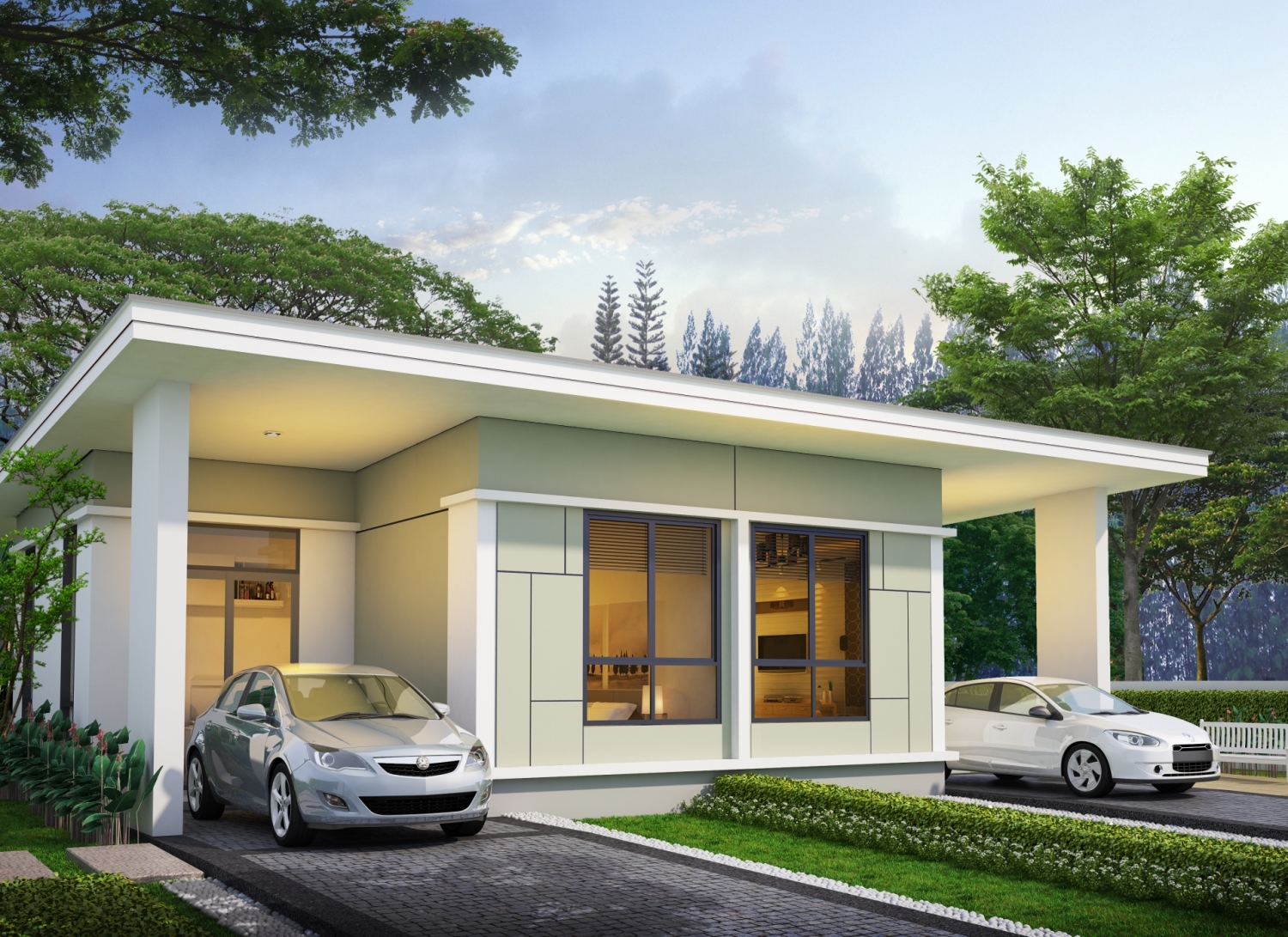 รูปภาพ บ้านสวย พารากอน @โลตัสหลังสวน 2 (Baansuay Paragon @Lotus Langsuan 2)