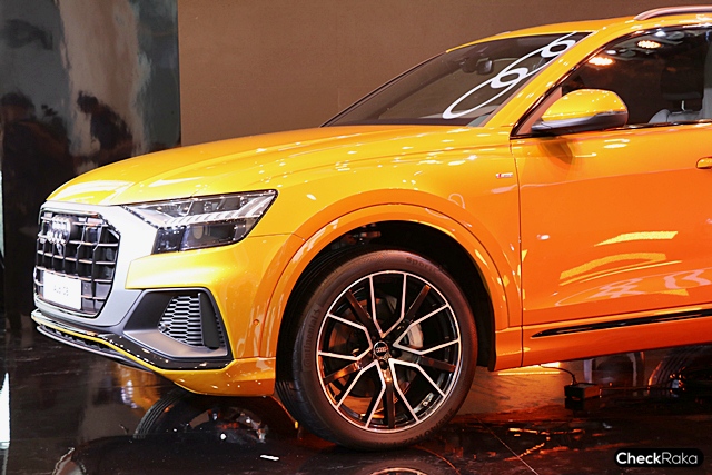 รูปภาพ อาวดี้ Audi Q8 55 TFSI quattro S Line ปี 2018