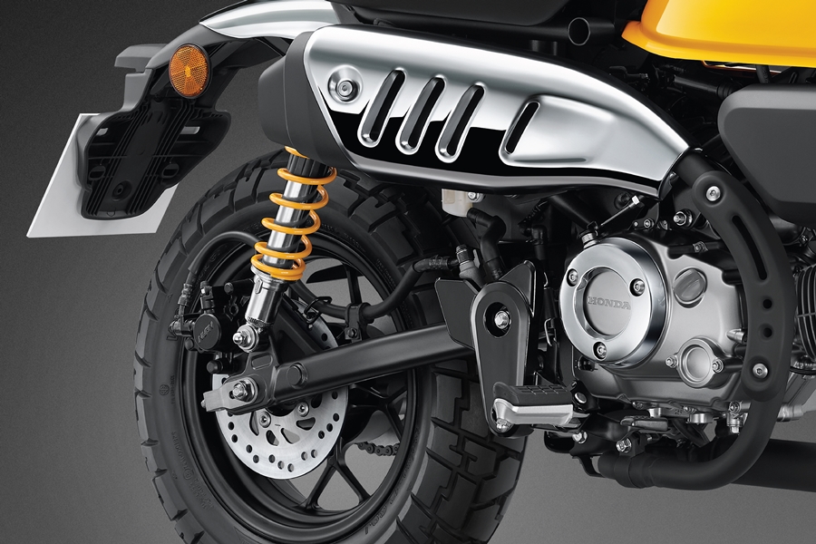 รูปภาพ ฮอนด้า Honda Monkey 125 MY2021 ปี 2021