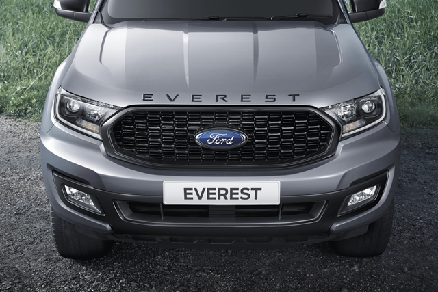 รูปภาพ ฟอร์ด Ford Everest 2.0L Turbo SPORT 4x2 AT ปี 2019