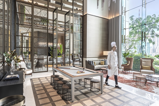 รูปภาพ เดอะ เรสซิเดนซ์ แอท แมนดาริน โอเรียนเต็ล กรุงเทพฯ (The Residences@Mandarin Oriental Bangkok)