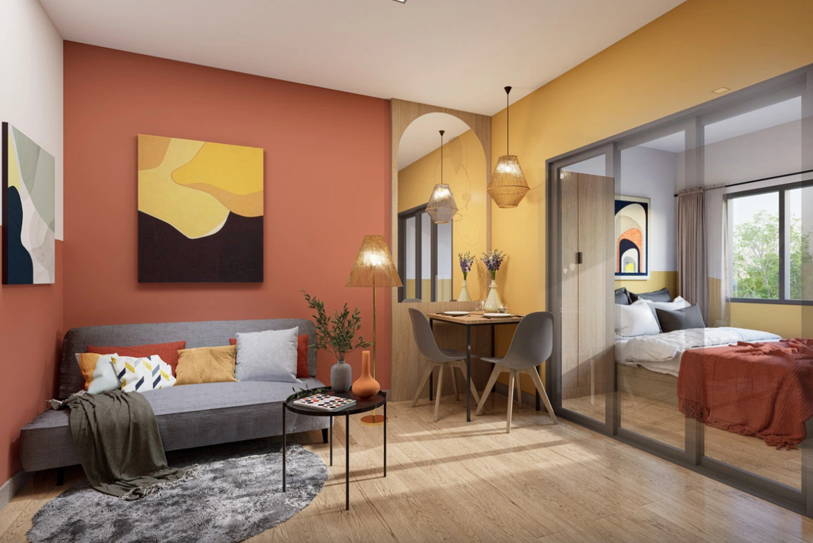 รูปภาพ คอนโดมี บางนา - บางบ่อ (Condome Bangna - Bangbo)