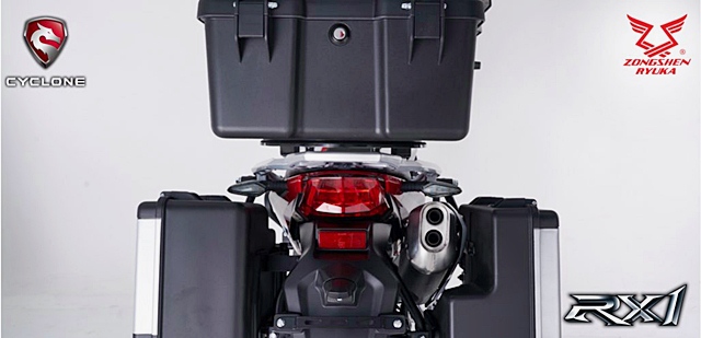 รูปภาพ จงเซิน ริวก้า Zongshen Ryuka Cyclone RX1 ปี 2018