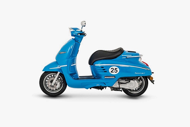 รูปภาพ เปอโยต์ มอเตอร์ไซค์ Peugeot Motocycles Django 150i ปี 2018