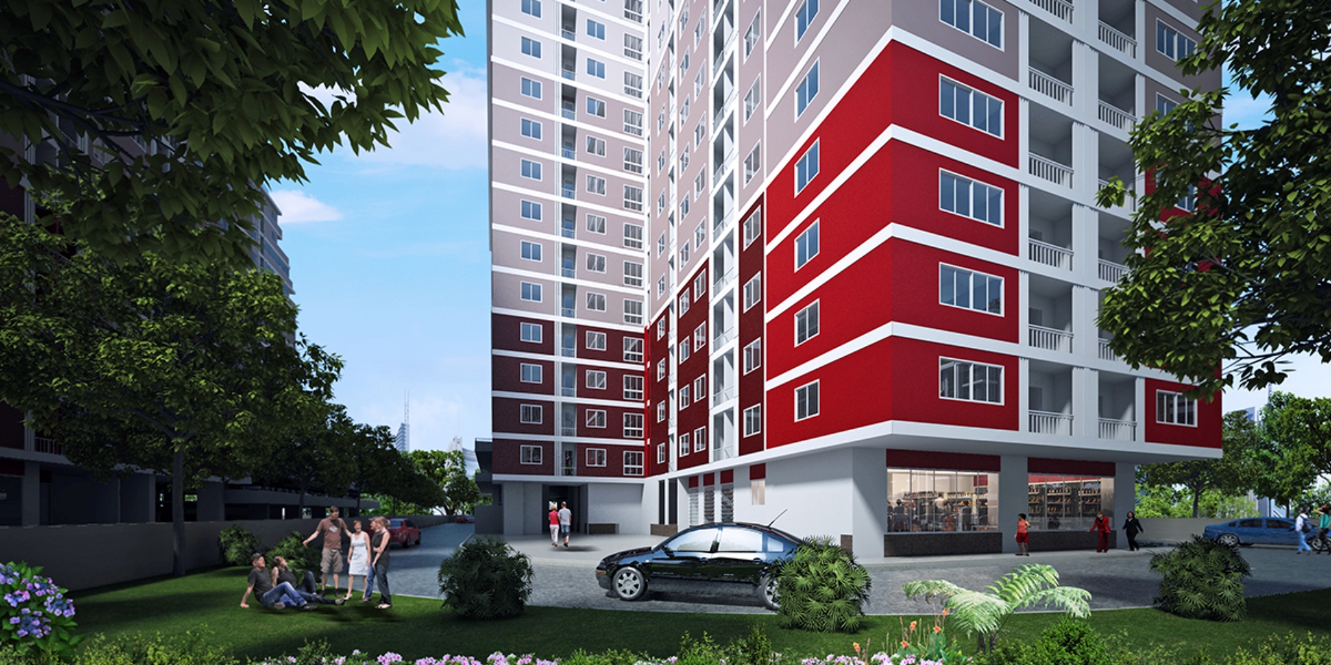 รูปภาพ ซีซี คอนโดมิเนียม 3 (CC Condominium 3)