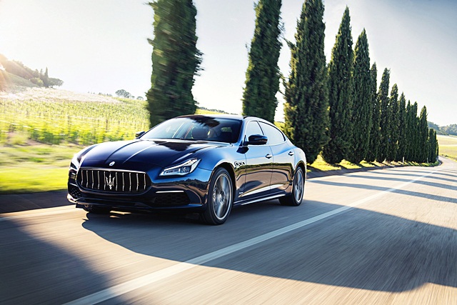 รูปภาพ มาเซราติ Maserati Quattroporte GTS GranSport ปี 2019