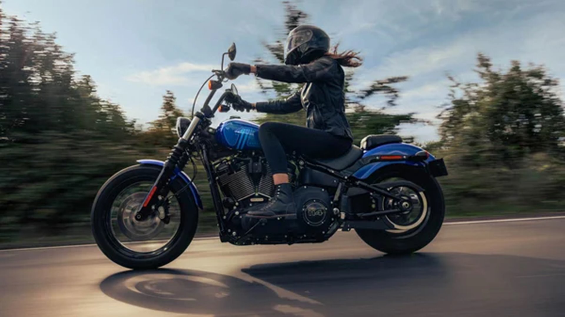 รูปภาพ ฮาร์ลีย์-เดวิดสัน Harley-Davidson Softail Street Bob 114 ปี 2024