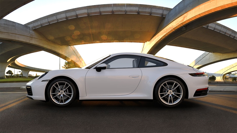 รูปภาพ ปอร์เช่ Porsche 911 Carrera ปี 2019