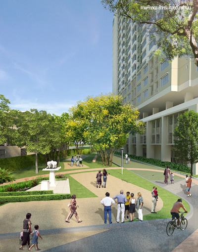 รูปภาพ ลุมพินี วิลล์ นาเกลือ-วงศ์อมาตย์ (Lumpini Ville Naklua-Wongamat)