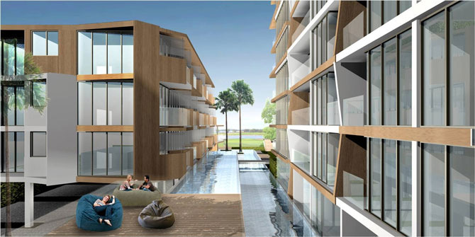รูปภาพ อาร์ เรสซิเดนซ์ หัวหิน (R Residences by The Sanctuary)