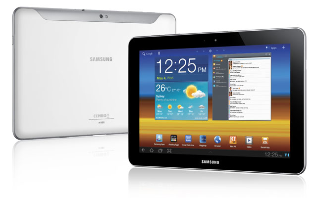 รูปภาพ ซัมซุง SAMSUNG Galaxy Tab 10.1 Wi-Fi+3G