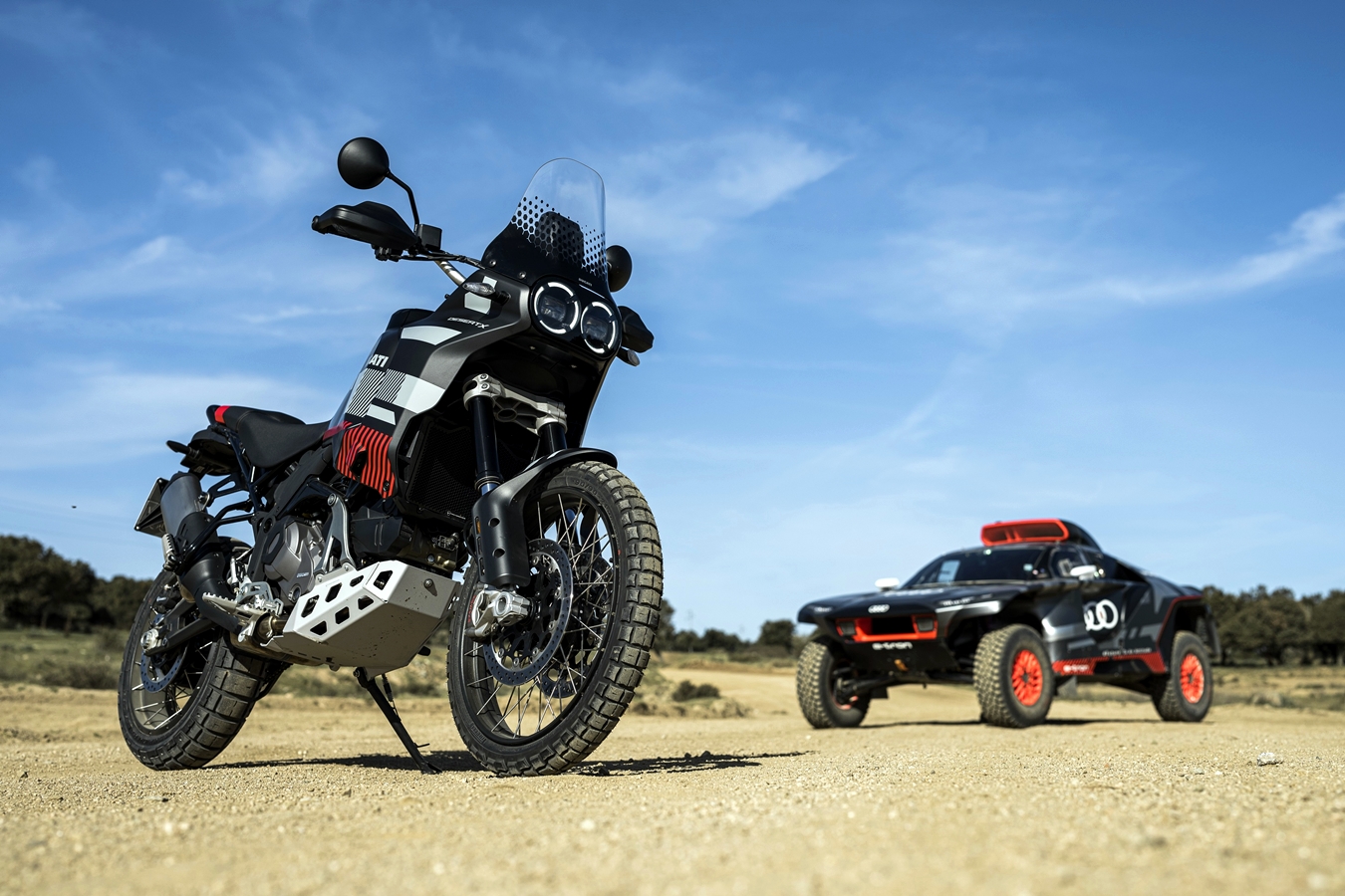 รูปภาพ ดูคาติ Ducati DesertX Black ปี 2023