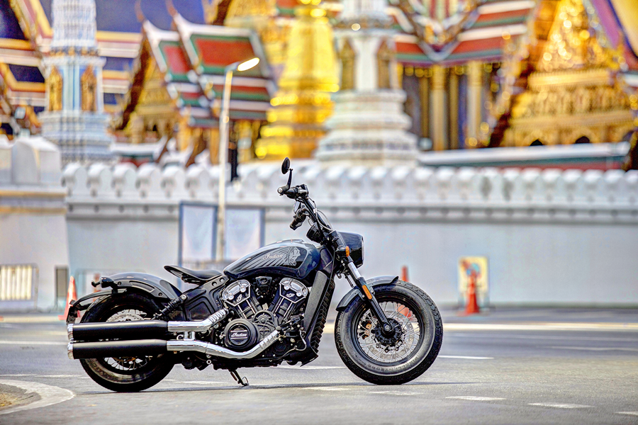 รูปภาพ อินเดียน มอเตอร์ไซเคิล Indian Motorcycle Scout Bobber Twenty ABS ปี 2021