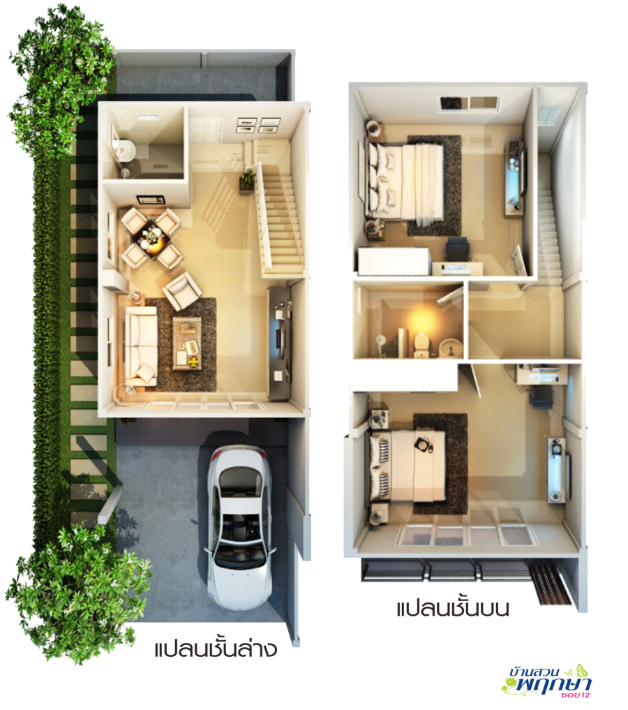 รูปภาพ บ้านสวนพฤกษา ซอย 12 (Baan Suanpruksa Soi 12)