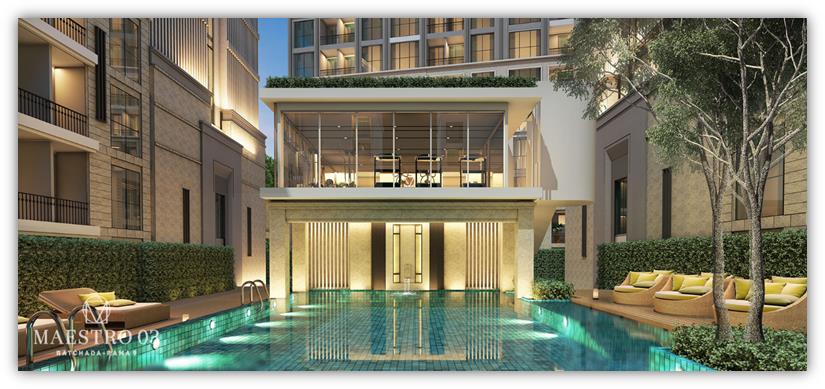 รูปภาพ มาเอสโตร 03 รัชดา - พระราม 9 (Maestro 03 Ratchada - Rama 9)