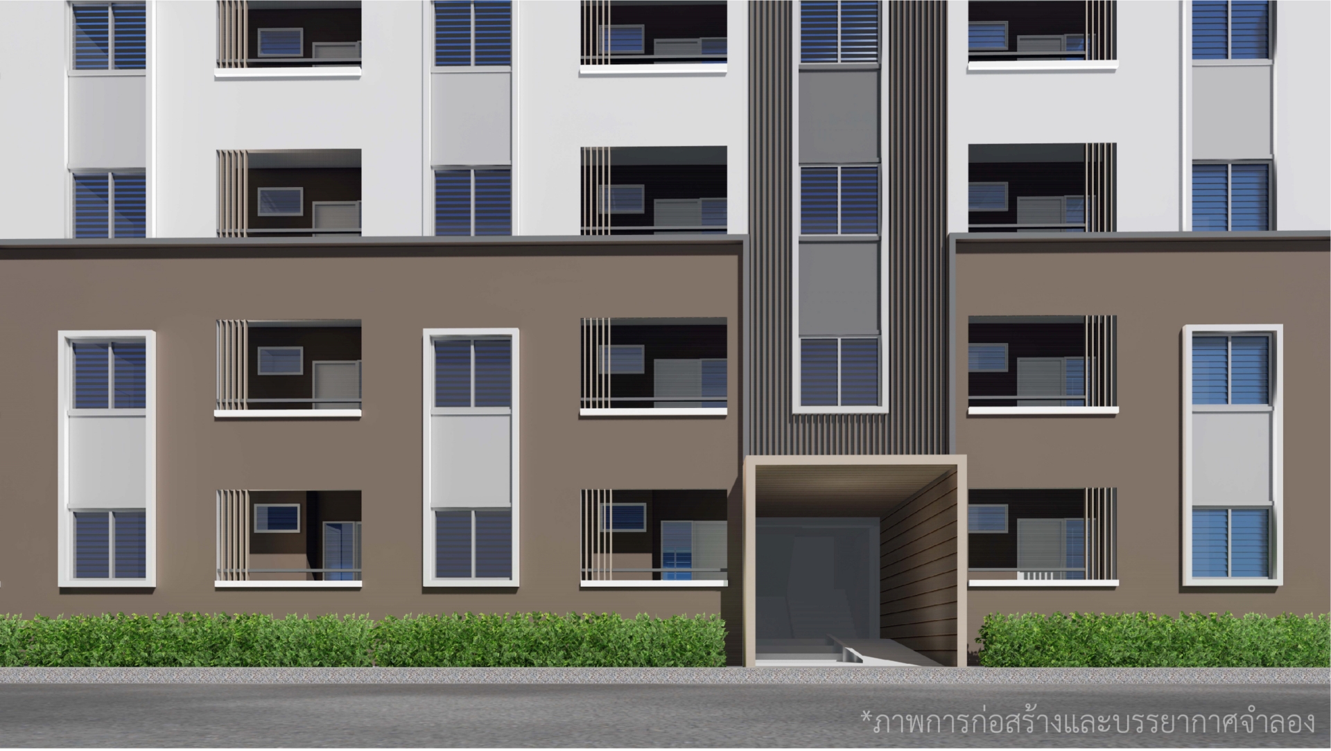 รูปภาพ โครงการเคหะชุมชนและบริการชุมชนชลบุรี (ห้วยกะปิ) (Chonburi (Huay Kapi))