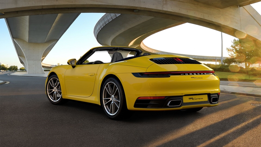 รูปภาพ ปอร์เช่ Porsche 911 Carrera Carbriolet ปี 2019