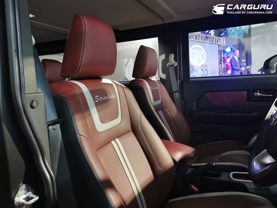 รูปภาพ ไทยรุ่ง Thairung Transformer II Stradale 2.4 AT ปี 2022