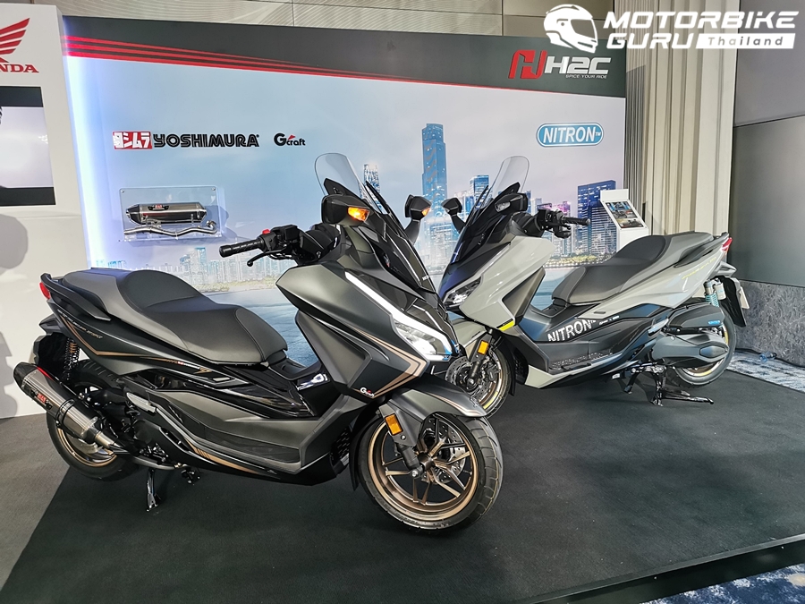 รูปภาพ ฮอนด้า Honda Forza 350 (Standard) ปี 2024