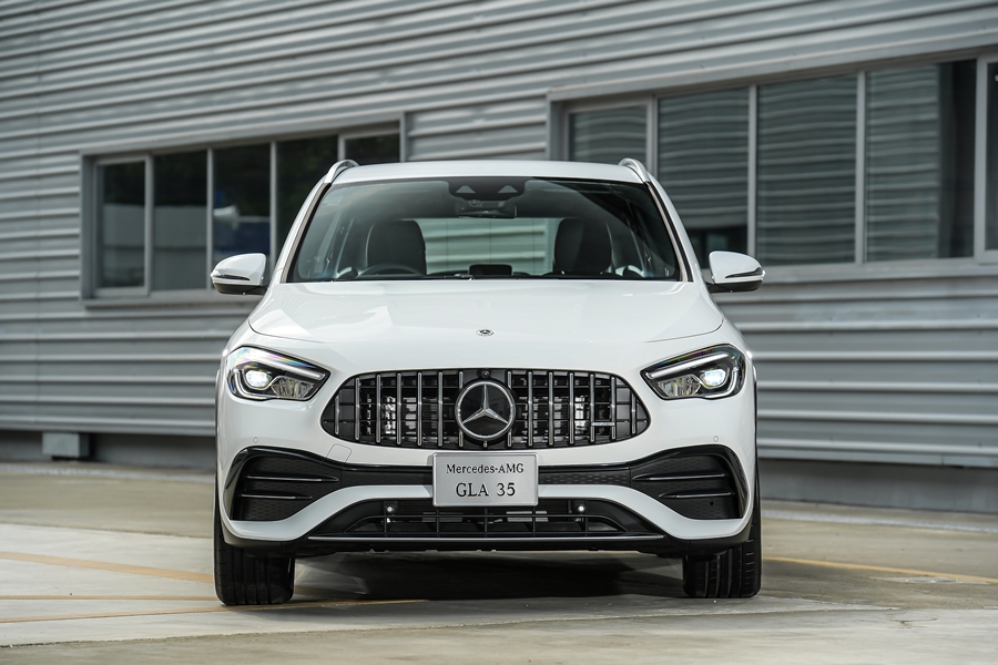 รูปภาพ เมอร์เซเดส-เบนซ์ Mercedes-benz AMG GLA 35 4MATIC ปี 2021