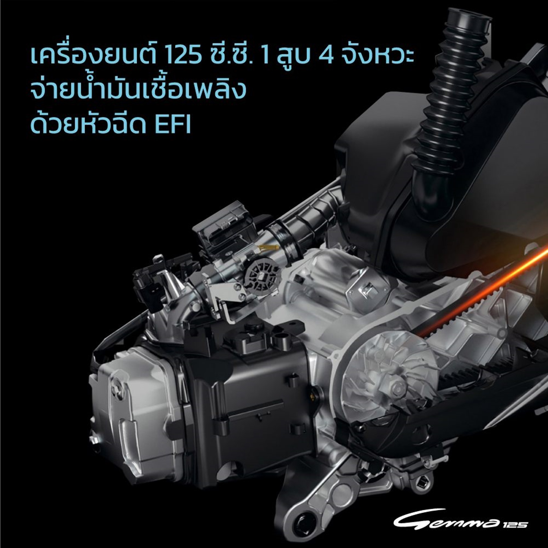 รูปภาพ คีย์เวย์ Keeway Gemma 125 ปี 2024