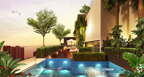 รูปภาพ 15 สุขุมวิท เรสซิเดนซ์ (15 Sukhumvit Residences)