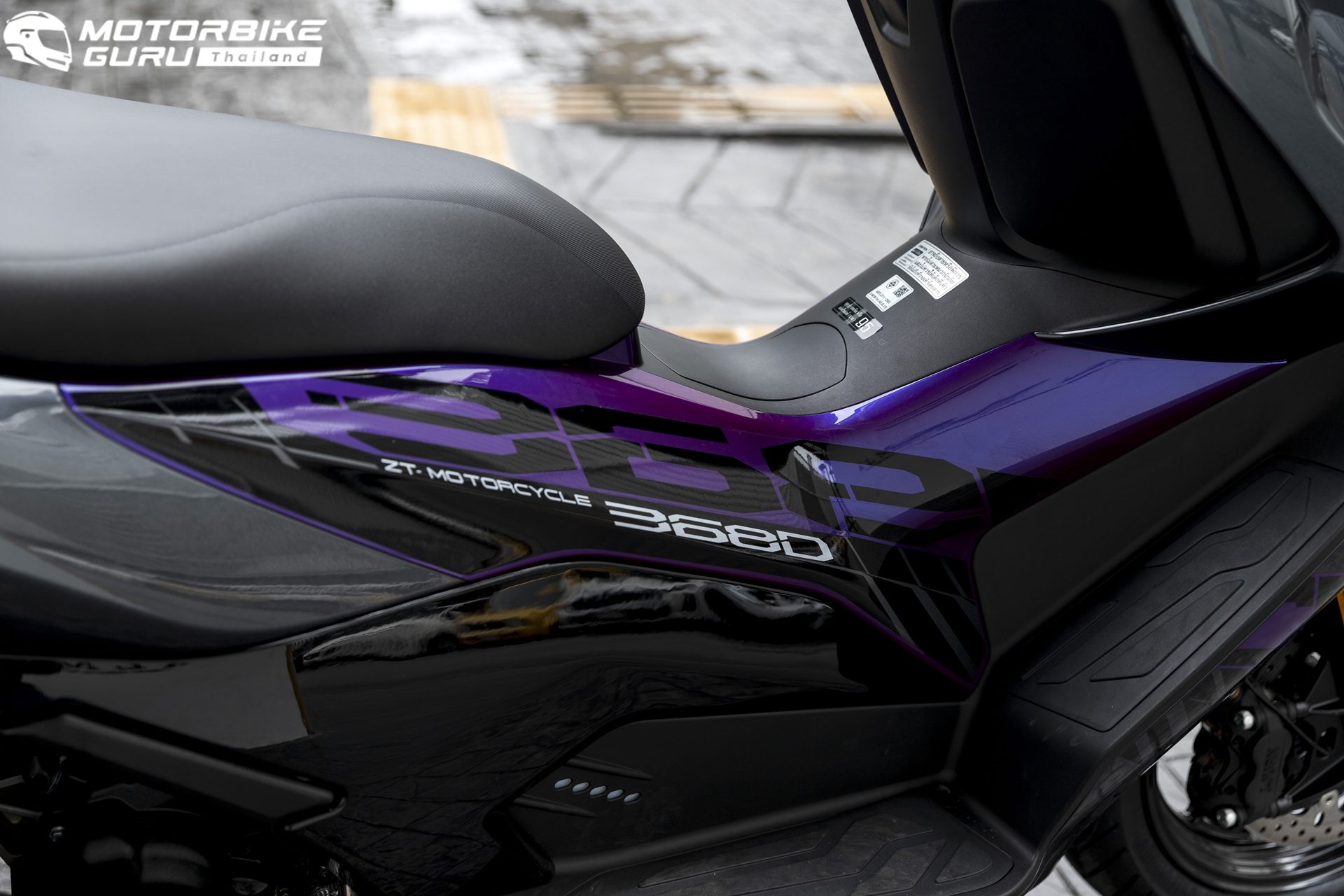 รูปภาพ ซอนเทส Zontes 368D (Standard) ปี 2025