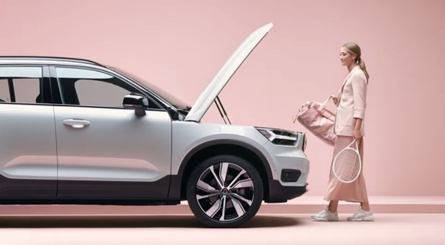 รูปภาพ วอลโว่ Volvo XC40 Recharge Pure Electric Twin Motor ปี 2021