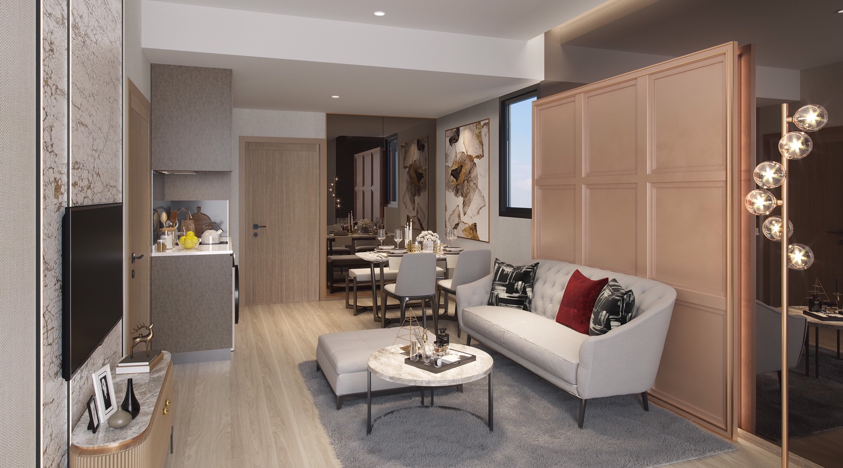 รูปภาพ เดอะ คราวน์ เรสซิเดนท์เซส (THE CROWN Residences)